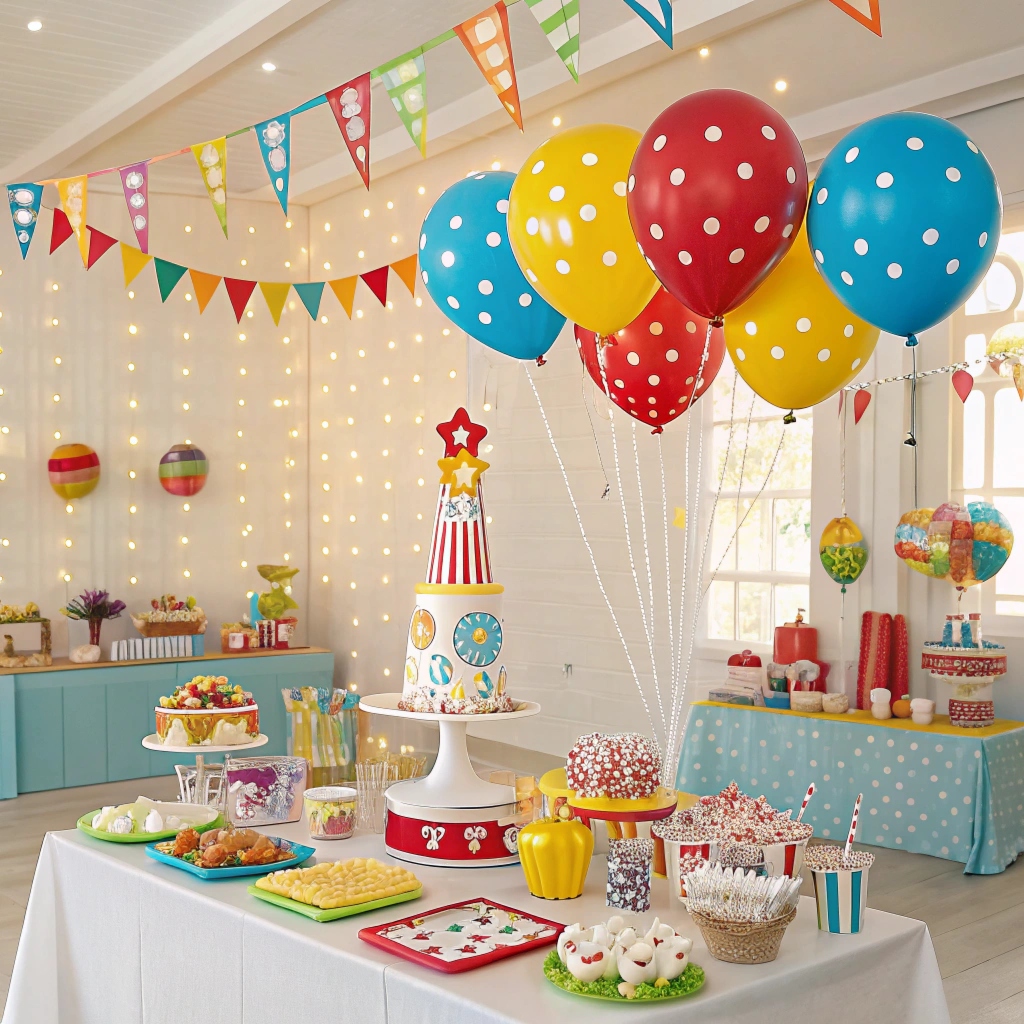 Mesa decorada estilo editorial